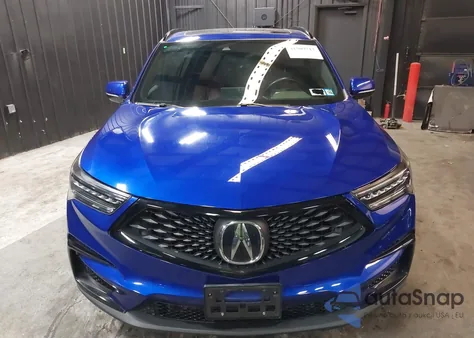 2021 Acura Rdx A-Spec Package из США, поврежденный, VIN 5J8TC2H67ML036685